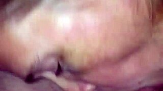 In part 2, mama keeps sucking cock with raw hunger