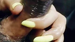 beautiful nri girl enjoys a lollipop