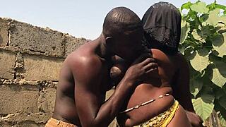 Seductive Asian slut satisfies with sunset black European banging