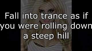 Erotic hypnosis with Mistress Lisa forces you to repeat and obey.