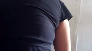 latina wife at party ends up bent over with consented cheating