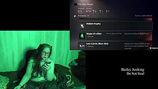 Naked Brunette BBW With Big Tits Plays At Lake House