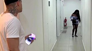 hey, why’s this naughty mandrake neighbor so horny to bang the big-dick guy next door?