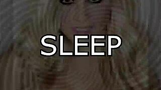 Erotic hypnosis with Mistress Lisa forces you to repeat and obey.