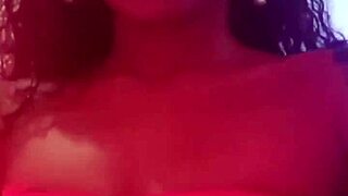 Latina Teen Sensualizes For Fans