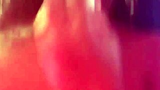 Latina Teen Sensualizes For Fans