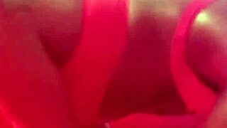 Latina Teen Sensualizes For Fans