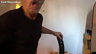 Feel The Kinky Pleasure As She Uses Huge Toys On Her Horny Ass