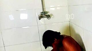 I Fucked Her Hard from Bathroom Sink to Bedroom Mattress with Wild Screaming