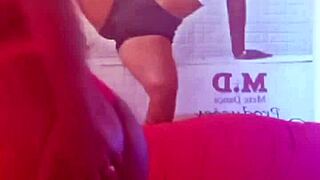 Latina Teen Sensualizes For Fans