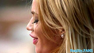 Busty milf gets drilled hard outdoors under the open sky