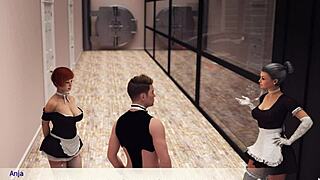 let's play estate dominate part 3 with intense femdom humiliation