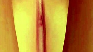 Wow, Honoka’s big tits and ass shine in erotic bathroom close-ups!