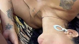 Estriper Tise Part 2 Anal Sex Without Condom and Cum in Ass While She Begs for Cock