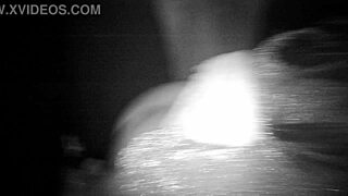 glory hole tempts with cabin action at party