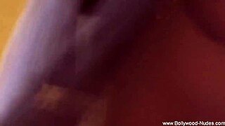 Exotic dance by an erotic Indian woman captivates the moment