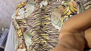 Estriper Tise Part 2 Anal Sex Without Condom and Cum in Ass While She Begs for Cock