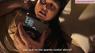 Hermanastro calenton played hide and seek, fucked me hard