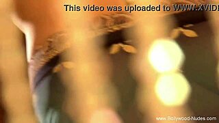 Exotic dance by an erotic Indian woman captivates the moment