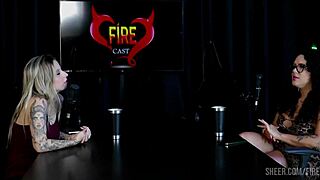 brunna sweet says, 'check out this fire cast with baby fire on sheer red'