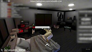 Bent over in doggystyle, she takes my cumshot!