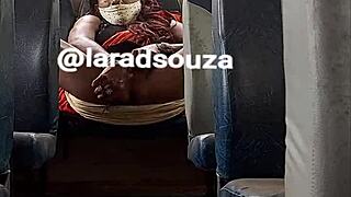 Lara Dsouza's slutty bus adventure unfolds