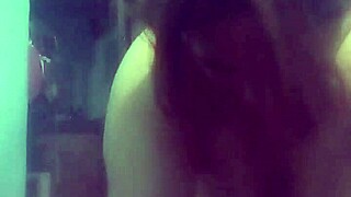 Vaquerita Riding Cowgirl, Sucking Tits with Intense Pleasure in Every Chupada