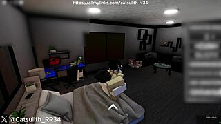 Bent over in doggystyle, she takes my cumshot!