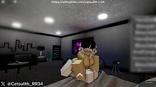 Bent over in doggystyle, she takes my cumshot!