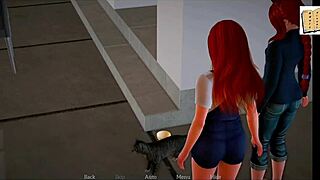 my new family explores monster cocks and big tits in homemade sex.