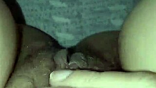 MILF Reveals Her Hairy Pussy Sensually
