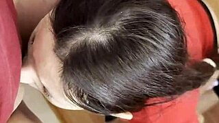 My lover girl licks me while masturbating herself