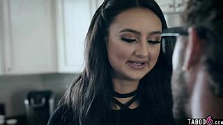 Wow! Young 18+ outsmarts coworker in kitchen oral clash