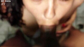 mc akira giving the tasty ass until winning by sucking afterwards