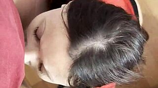 My lover girl licks me while masturbating herself