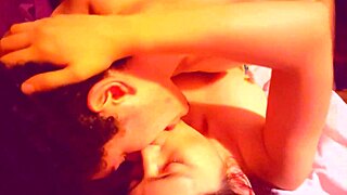 young 18+ people enjoy fun activities together in a romantic setting