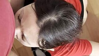 My lover girl licks me while masturbating herself