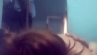 Vaquerita Riding Cowgirl, Sucking Tits with Intense Pleasure in Every Chupada