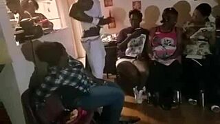 Cougars Hosting Wild Fuck Party with Hardcore Group Action