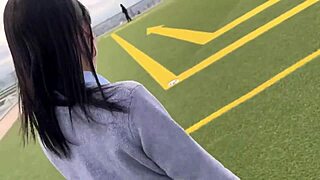 Moeka, 18, shows off wild erotic skills on a lazy Saturday date, part 1