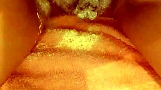 Amateur babe with big ass gets wet in sensual homemade play.