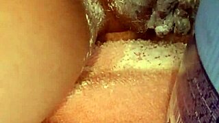 Amateur babe with big ass gets wet in sensual homemade play.