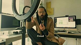 Latina in red lingerie unleashing sensual solo masturbation