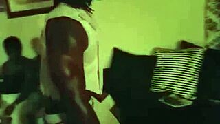 Cougars Hosting Wild Fuck Party with Hardcore Group Action