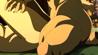 Mei mei gets fucked hard in jujutsu kaisen