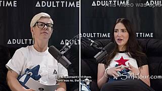 Jane Wilde and Bree Mills discuss step roleplay in casting interview.