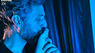 i lick artemis's sweaty barefoot toes up close