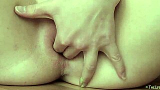 Amber A from TheLifeErotic FINGERING Her Tight Pussy with Bold Moves