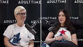 Jane Wilde and Bree Mills discuss step roleplay in casting interview.
