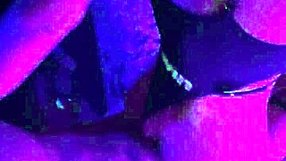 Skinny model poses for photos all day